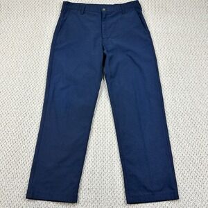 Workrite FR Flame Resistant Cargo Pants Mens 35x30 Navy NOMEX Aramid 402NX75MN